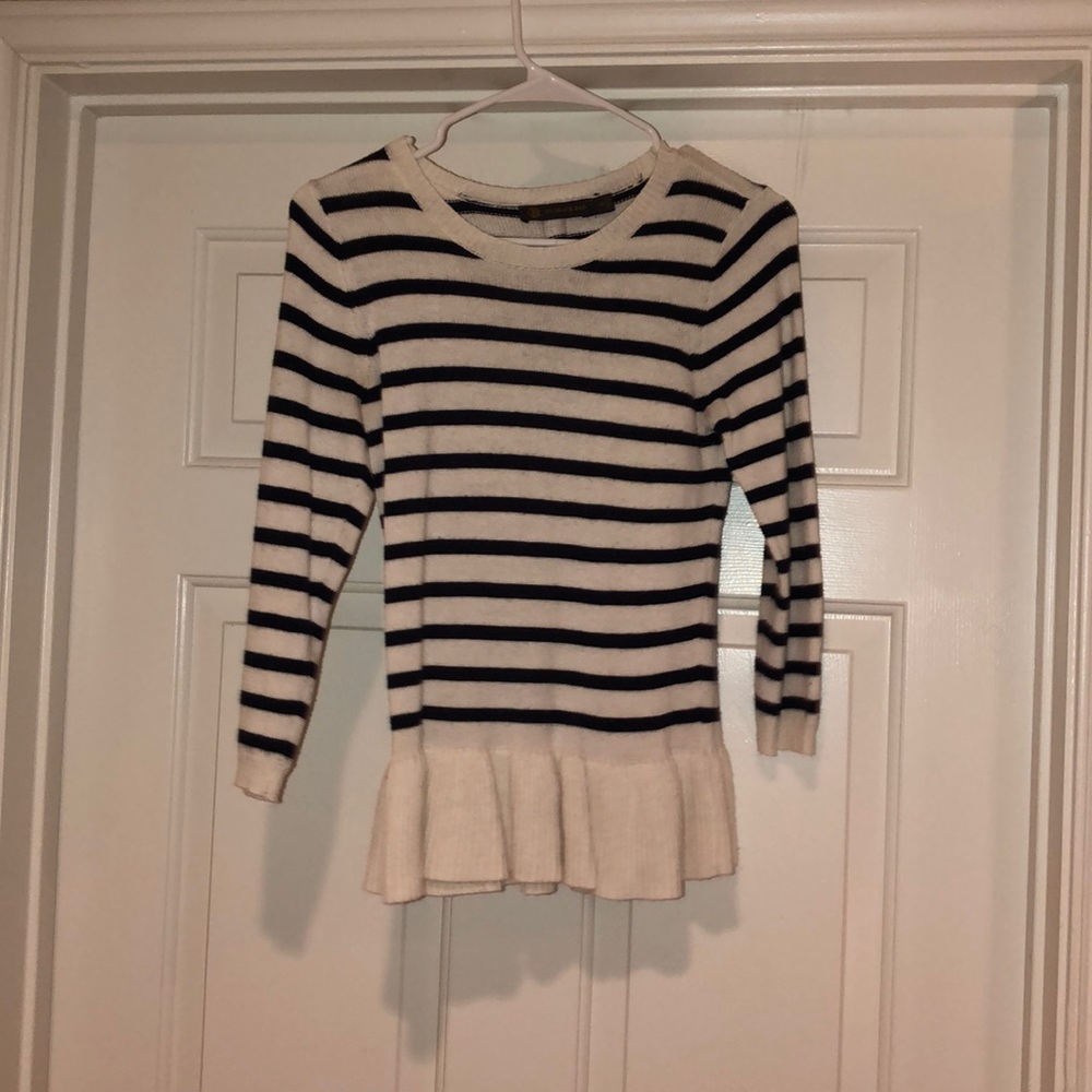 Peplum top